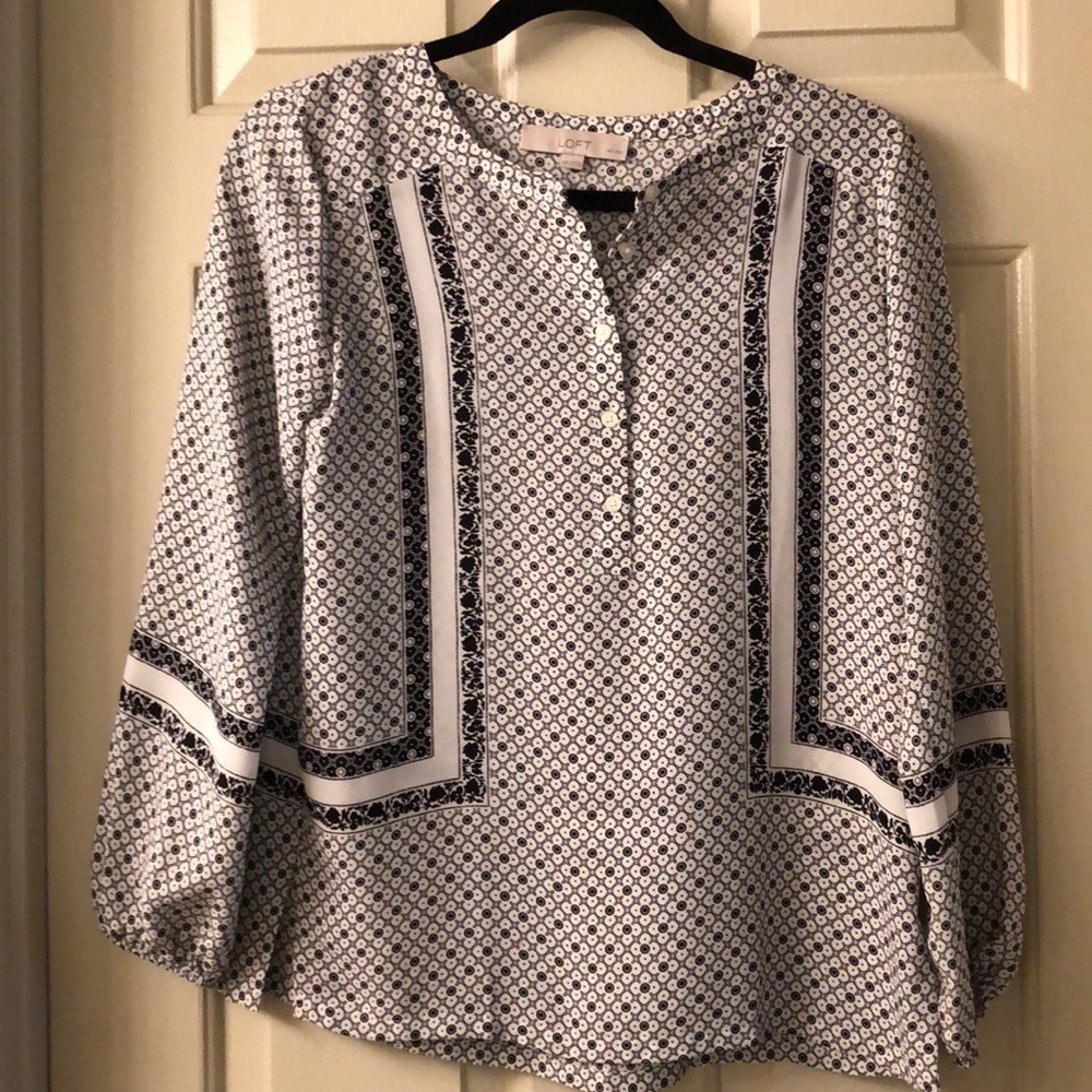 Loft Petite Blouse